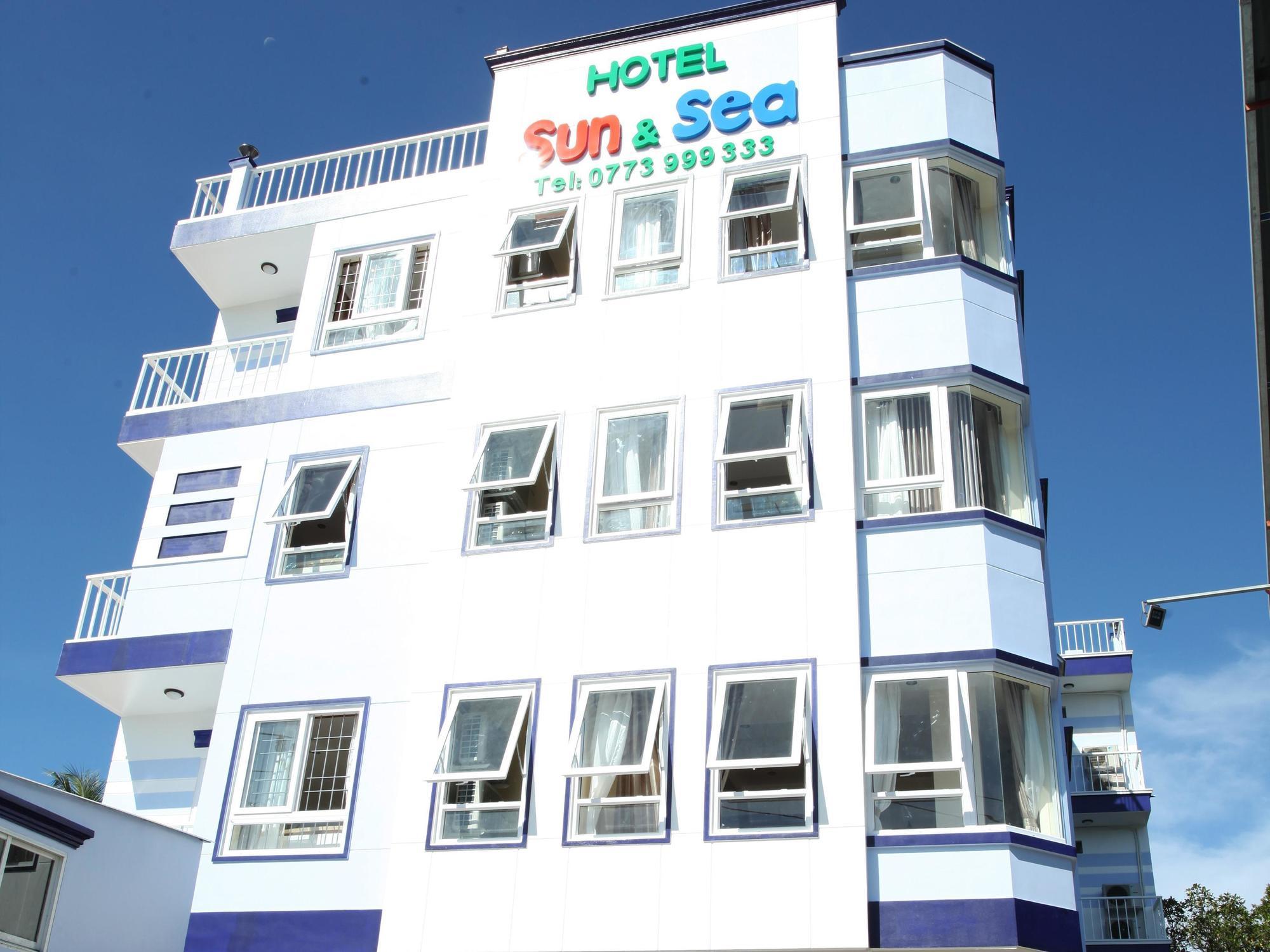 Sun & Sea Hotel Phú Quốc Eksteriør billede