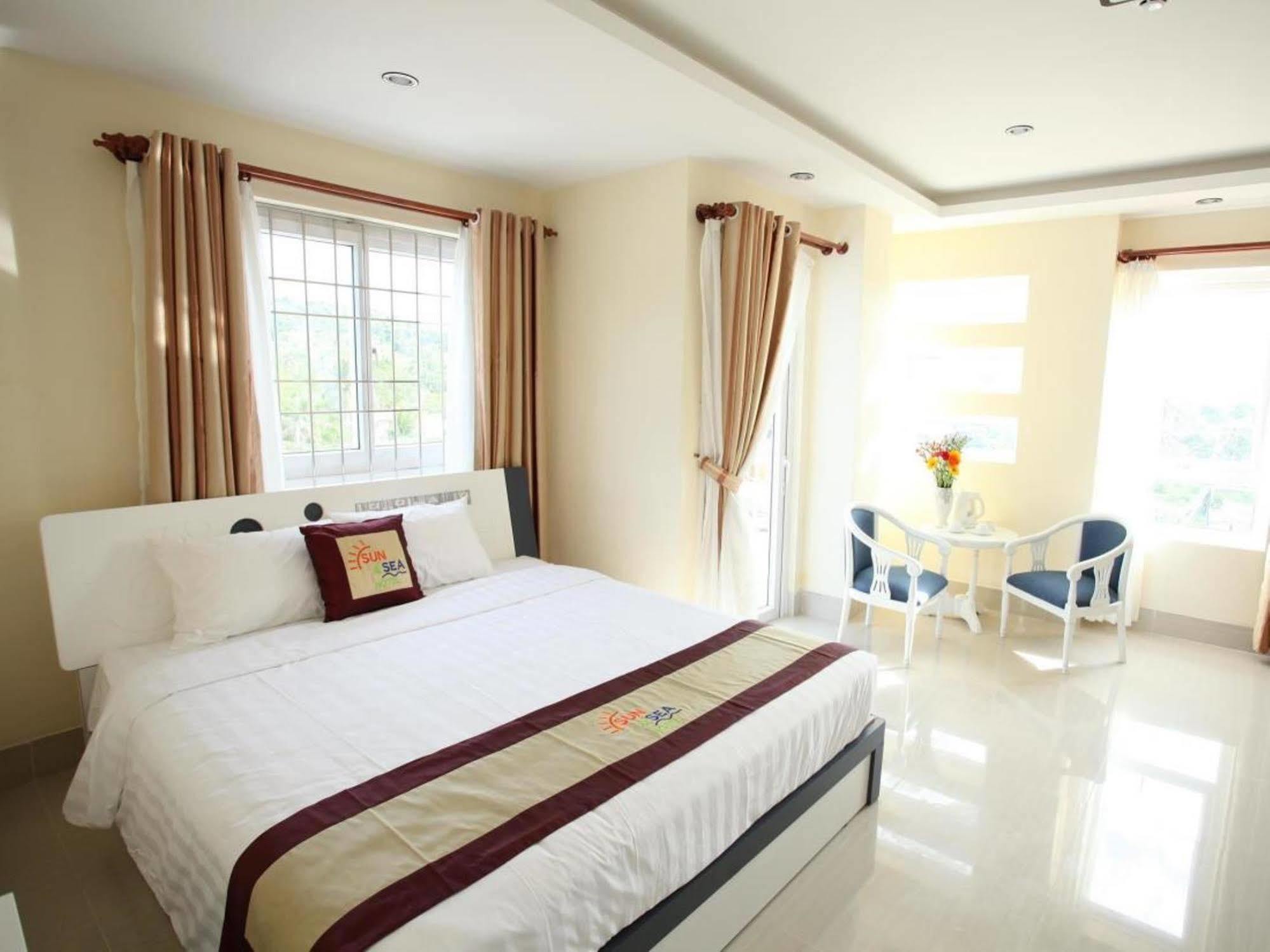 Sun & Sea Hotel Phú Quốc Eksteriør billede