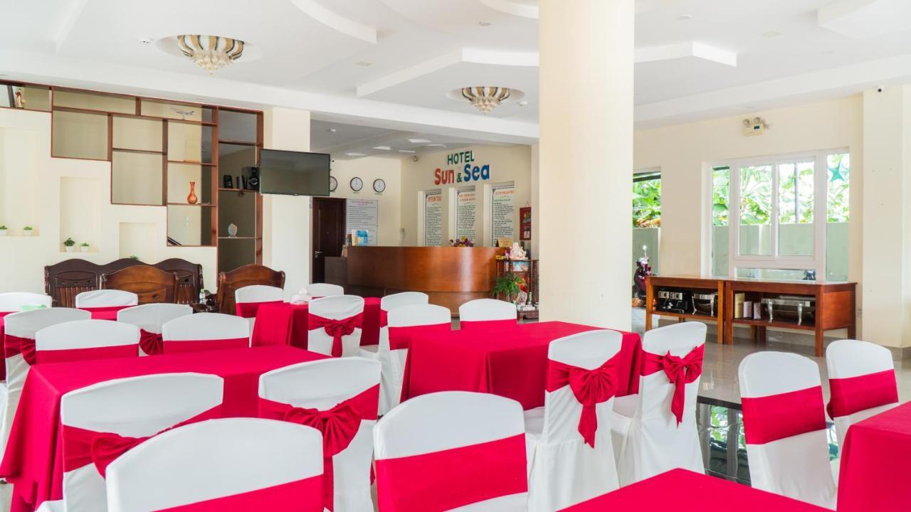 Sun & Sea Hotel Phú Quốc Eksteriør billede